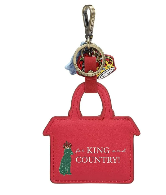 Vendula Coronation Collection King Charles III Key Charm