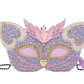 Vendula Shakespeare Theatre Much Ado About Nothing Limited Edition Masquerade Clutch