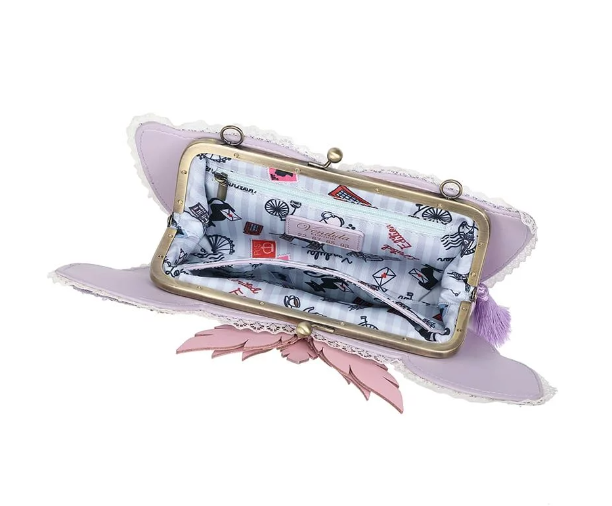 Vendula Shakespeare Theatre Much Ado About Nothing Limited Edition Masquerade Clutch