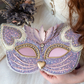 Vendula Shakespeare Theatre Much Ado About Nothing Limited Edition Masquerade Clutch