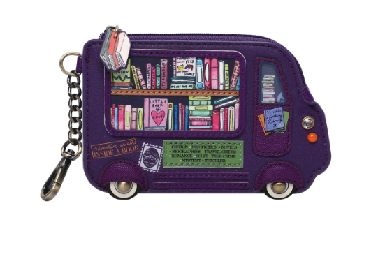 Vendula Travelling Library Coin Purse