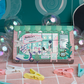 PREORDER Vendula Bubble Cats Laundromat Compact Folding Wallet