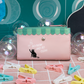 PREORDER Vendula Bubble Cats Laundromat Compact Folding Wallet