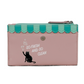 PREORDER Vendula Bubble Cats Laundromat Compact Folding Wallet