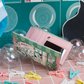 PREORDER Vendula Bubble Cats Laundromat Compact Folding Wallet