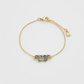 Fable England Deco Butterfly Blue Bracelet