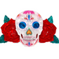 Erstwilder Frida Kahlo Dia De Los Muertos Hair Clip Barrette