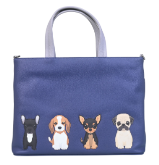 Mala Best Friends Sitting Dogs Grab Bag