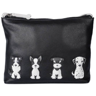 Mala Best Friends Sitting Dogs Cross Body Bag