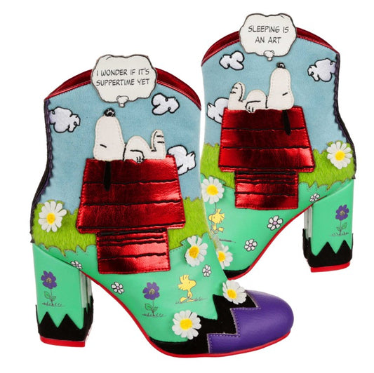 Irregular Choice Snoopy Dream The Day Away