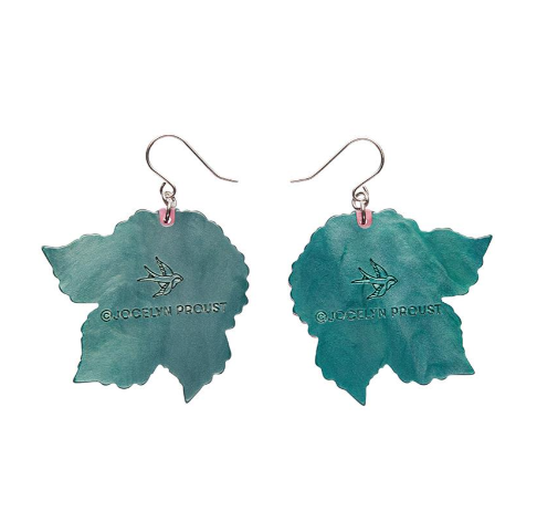 Erstwilder Jocelyn Proust Dazzling Dahlia Drop Earrings