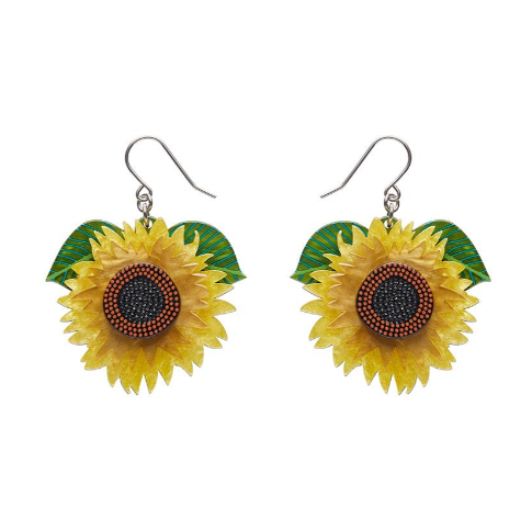 Erstwilder Jocelyn Proust Sunshine and Smiles Drop Earrings