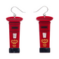 Erstwilder London Calling First Class Mail Drop Earrings