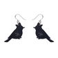 Erstwilder London Calling Rosie the Robin Drop Earrings