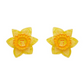 Erstwilder Jocelyn Proust Delightful Daffodil Stud Earrings