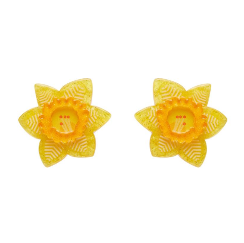 Erstwilder Jocelyn Proust Delightful Daffodil Stud Earrings