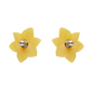 Erstwilder Jocelyn Proust Delightful Daffodil Stud Earrings