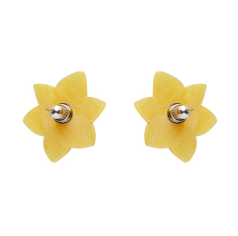 Erstwilder Jocelyn Proust Delightful Daffodil Stud Earrings