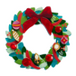 Erstwilder Merry Kitschmas Evergreen Wreath Brooch