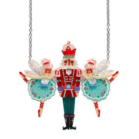 Erstwilder Merry Kitschmas Festive Fairy Tale Necklace