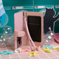 PREORDER Vendula Bubble Cats Laundromat Universal Flip Phone Wallet