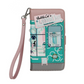 PREORDER Vendula Bubble Cats Laundromat Universal Flip Phone Wallet