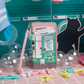 PREORDER Vendula Bubble Cats Laundromat Universal Flip Phone Wallet