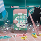 PREORDER Vendula Bubble Cats Laundromat Universal Flip Phone Wallet