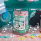 PREORDER Vendula Bubble Cats Laundromat Universal Flip Phone Wallet