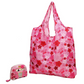 Vendula Pink Ribbon Foundation London Cats and Corgis Floral Folding Shopper and Purse