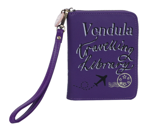 Vendula Travelling Library Folding Shopper and Purse