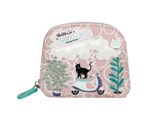 PREORDER Vendula Bubble Cats Laundromat Folding Shopper and Purse