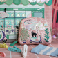 PREORDER Vendula Bubble Cats Laundromat Folding Shopper and Purse