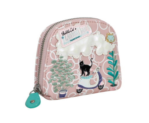 PREORDER Vendula Bubble Cats Laundromat Folding Shopper and Purse