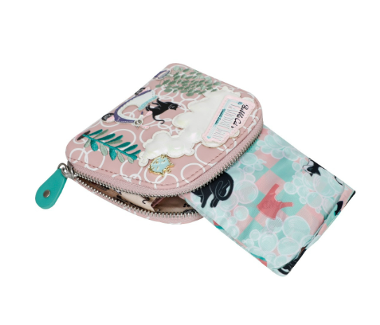 PREORDER Vendula Bubble Cats Laundromat Folding Shopper and Purse