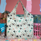 PREORDER Vendula Bubble Cats Laundromat Folding Shopper and Purse