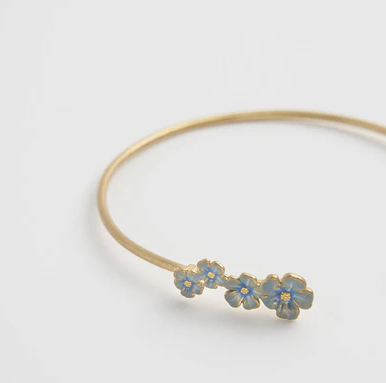 Fable England Forget Me Not Bangle