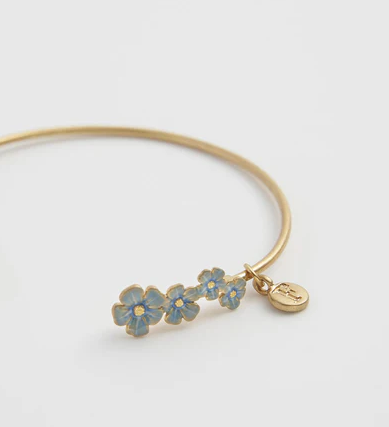 Fable England Forget Me Not Bangle