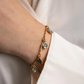 Fable England Forget Me Not Bracelet