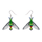 Erstwilder Australiana Glimmer the Hawk Moth Earrings