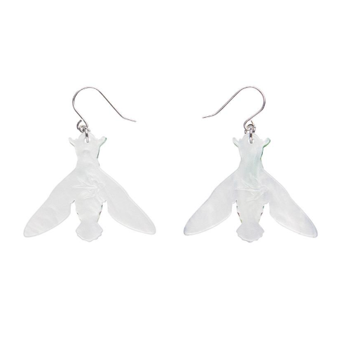 Erstwilder Australiana Glimmer the Hawk Moth Earrings