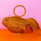 Wicker Darling Wanda the Goldfish