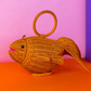 Wicker Darling Wanda the Goldfish