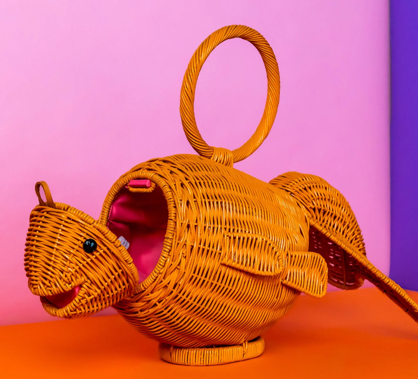 Wicker Darling Wanda the Goldfish