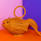 Wicker Darling Wanda the Goldfish