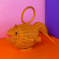 Wicker Darling Wanda the Goldfish