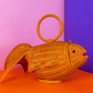 Wicker Darling Wanda the Goldfish