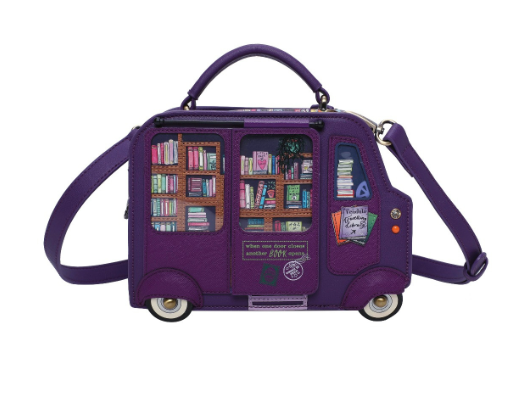 PREORDER Vendula Travelling Library Truck Grab Bag