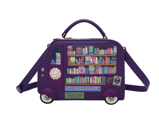 PREORDER Vendula Travelling Library Truck Grab Bag