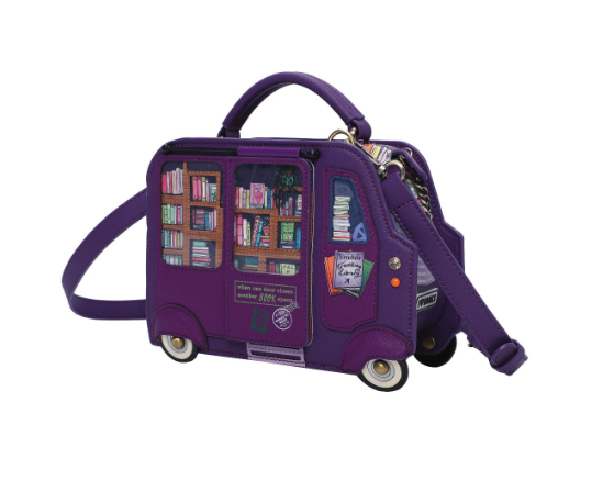 PREORDER Vendula Travelling Library Truck Grab Bag